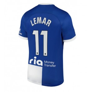 Atletico Madrid Thomas Lemar #11 Gostujuci Dres 2023-24 Kratak Rukavima